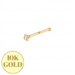 1.5Mm 4 Prong Ball - 10K Gold Nose Studs SD48907