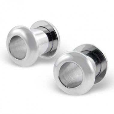 Tiny - 316L Surgical Grade Stainless Steel Ear Tunnels & Plugs SD12639