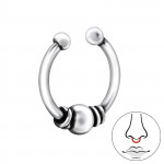 Bali - 925 Sterling Silver Silver SD28382