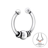 Bali - 925 Sterling Silver Silver SD28382