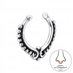 Patterned - 925 Sterling Silver Silver SD28388
