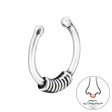Bali - 925 Sterling Silver Silver SD28394