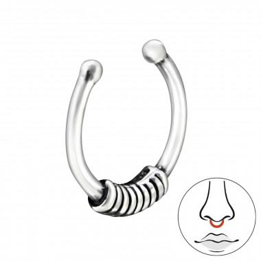 Bali - 925 Sterling Silver Silver SD28394