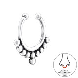 Bali - 925 Sterling Silver Silver SD34249 Bali - 925 Sterling Silver Silver SD34249