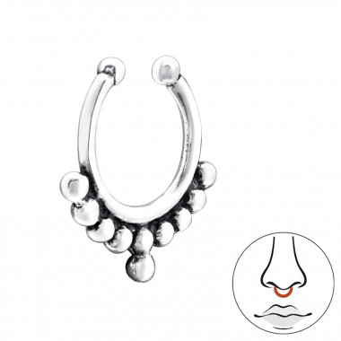 Bali - 925 Sterling Silver Silver SD34249