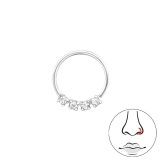 10mm - 925 Sterling Silver Silver SD34609 10mm - 925 Sterling Silver Silver SD34609