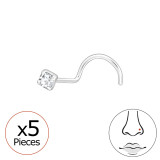 Round 2mm - 925 Sterling Silver Silver SD48029