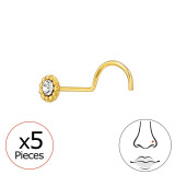 Round Disc - 925 Sterling Silver Silver SD48061