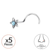 Starfish - 925 Sterling Silver Silver SD48065