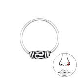 Bali - 925 Sterling Silver Silver SD48094