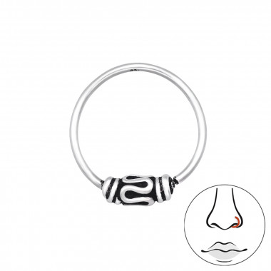 Bali - 925 Sterling Silver Silver SD48094