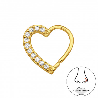 Heart - 925 Sterling Silver Silver SD48370