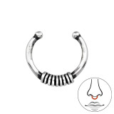 Bali - 925 Sterling Silver Silver SD48748