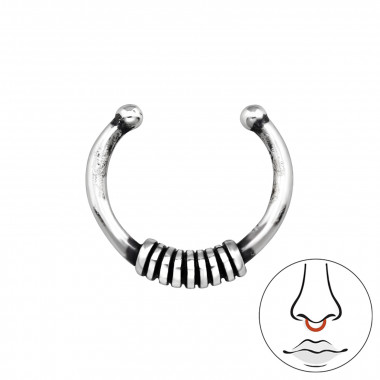 Bali - 925 Sterling Silver Silver SD48748