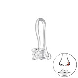 Round 2.5Mm - 925 Sterling Silver Silver SD49390