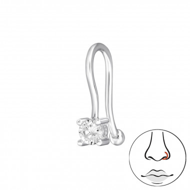 Round 2.5Mm - 925 Sterling Silver Silver SD49390