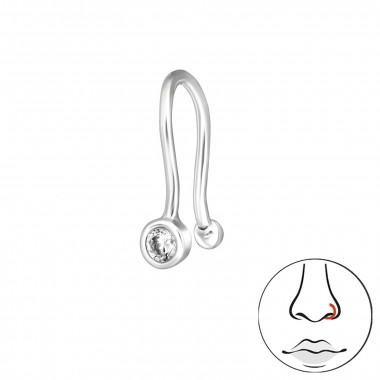 Round 2mm - 925 Sterling Silver Silver SD49391