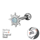 Sun - 925 Sterling Silver Silver SD49635
