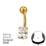 Oval - 925 Sterling Silver Silver SD49652