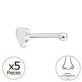 Heart - 925 Sterling Silver Silver SD49712