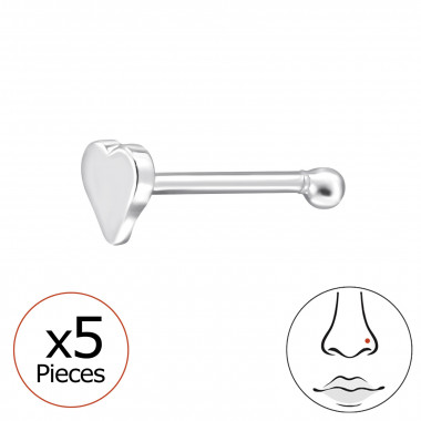 Heart - 925 Sterling Silver Silver SD49712