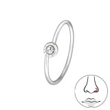 Ball - 925 Sterling Silver Silver SD49714