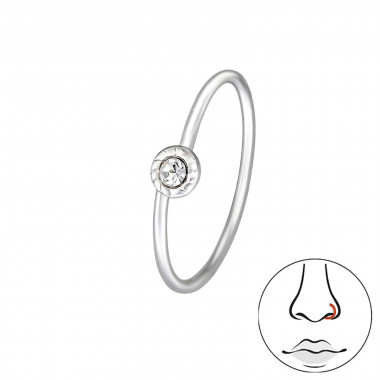 Ball - 925 Sterling Silver Silver SD49714