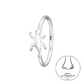 Gecko - 925 Sterling Silver Silver SD49837