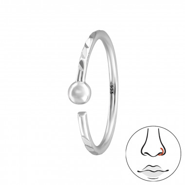 Dots - 925 Sterling Silver Silver SD49838
