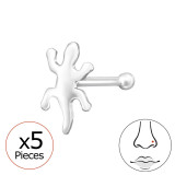 Gecko - 925 Sterling Silver Silver SD49841