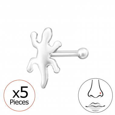 Gecko - 925 Sterling Silver Silver SD49841