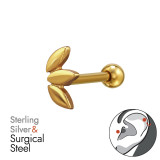Leaf - 925 Sterling Silver Silver SD49851