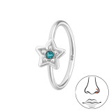 4mm Star - 925 Sterling Silver Silver SD49933
