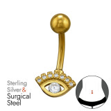 Evil Eye - 925 Sterling Silver Silver SD50115