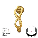 Infinity - 925 Sterling Silver Silver SD50117