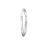 Seamless Nose Hoop Ring - 925 Sterling Silver Silver SD50286