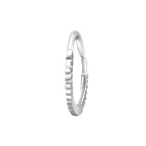 Diamond Cut - 925 Sterling Silver Silver SD50287
