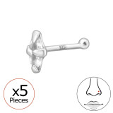 Marquise - 925 Sterling Silver Silver SD50393