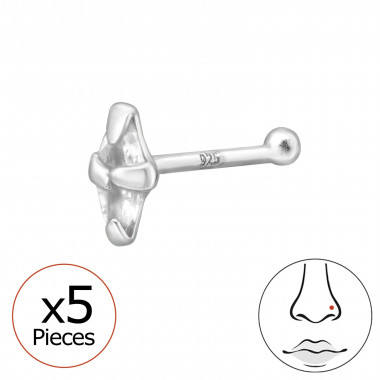 Marquise - 925 Sterling Silver Silver SD50393