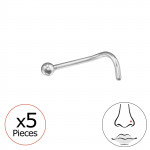 2mm Ball (20G) X5 - Titanium Steel SD47739