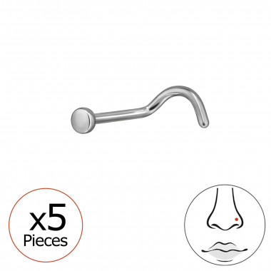 2mm Circle (20G) X5 - Titanium Steel SD47741