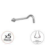 2mm Triangle (20G) X5 - Titanium Steel SD47743