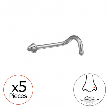 2mm Triangle (20G) X5 - Titanium Steel SD47743
