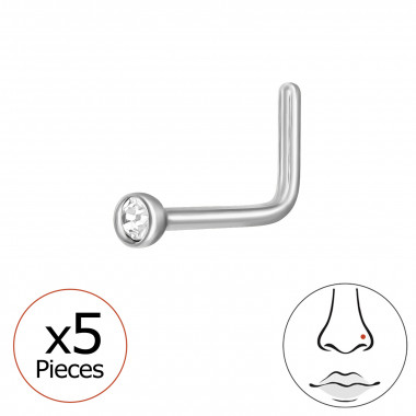 2mm Round (20G) X5 - Titanium Steel SD47749