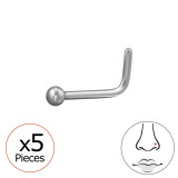 2mm Ball (20G) X5 - Titanium Steel SD47751