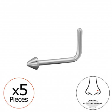 2mm Triangle (20G) X5 - Titanium Steel SD47753