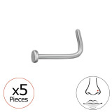 2mm Circle (20G) X5 - Titanium Steel SD47755