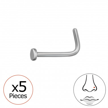 2mm Circle (20G) X5 - Titanium Steel SD47755
