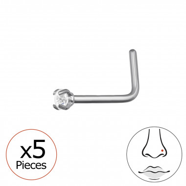 2mm Round (20G) X5 - Titanium Steel SD47760