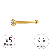 2mm Round (20G) X5 - Titanium Steel SD47763